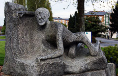 Monument des déportés de Fougères - Bretagne 35