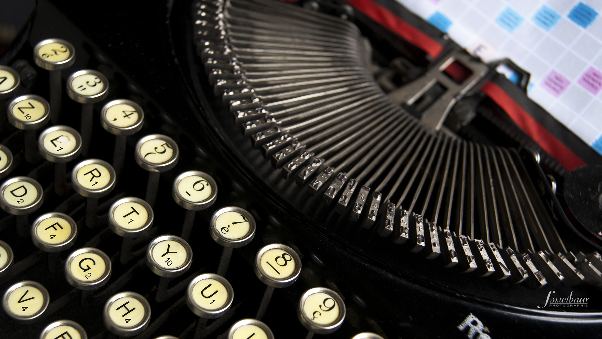 Machine à écrire le Scrabble