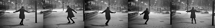 Danse du bonhomme de neige