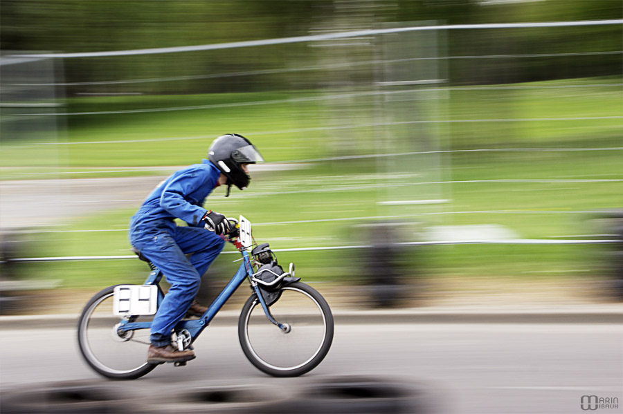 Course de solex