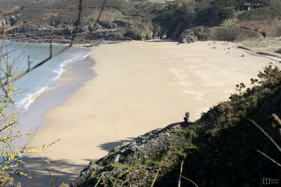 Dévoreuse de Sirènes de Patrice Marc More - Anse de La Touesse