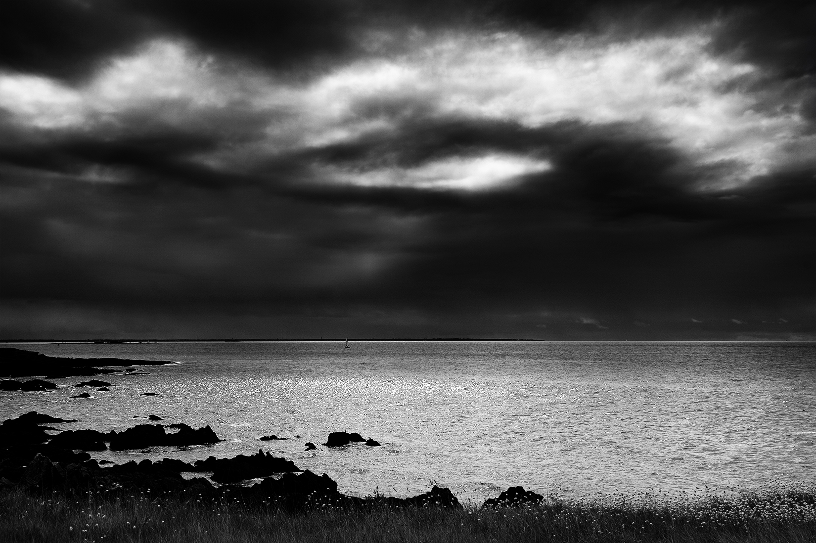Ciel et mer de Bretagne Sud