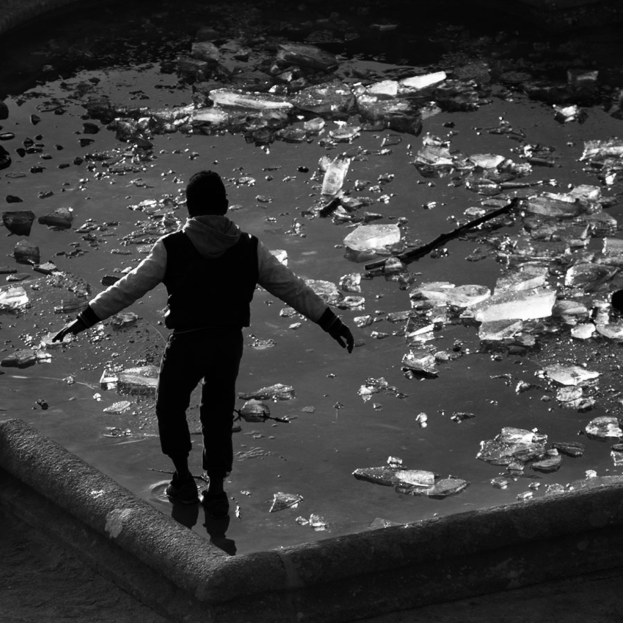 Danseur sur glace