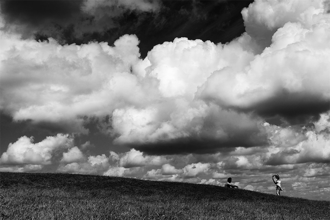 Nous deux dans les nuages