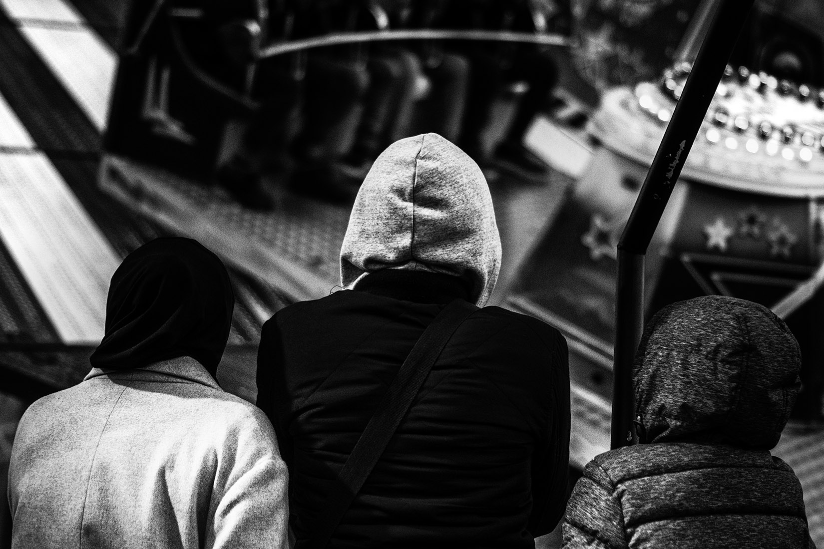 Trio de fête foraine