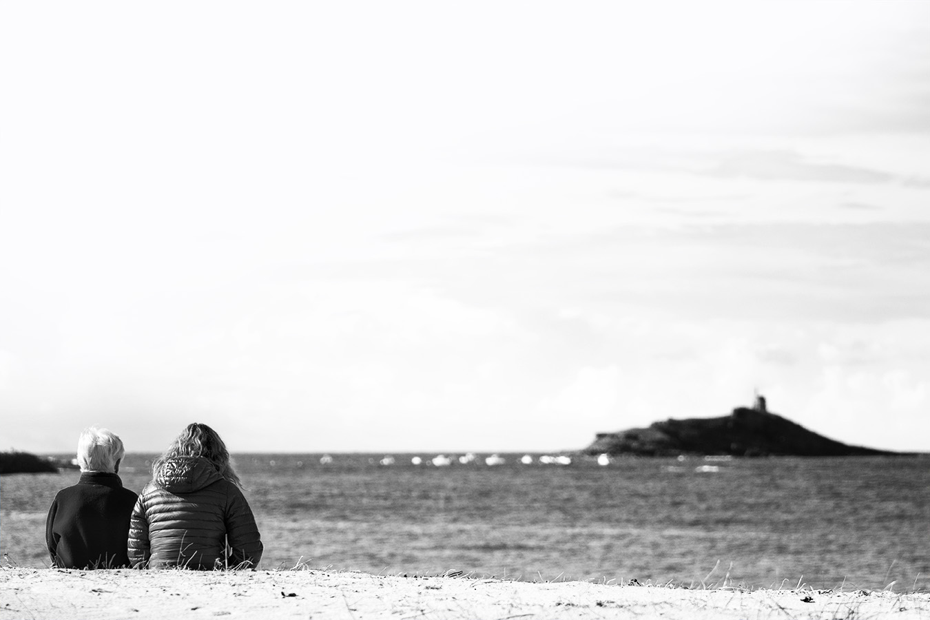 regards sur l'ilot st-michel de sables-d'or-les-pins