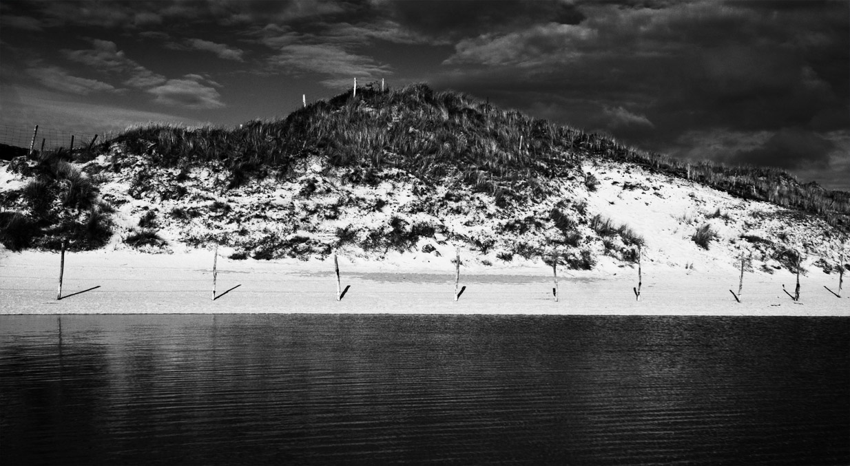 Dune côté lagune