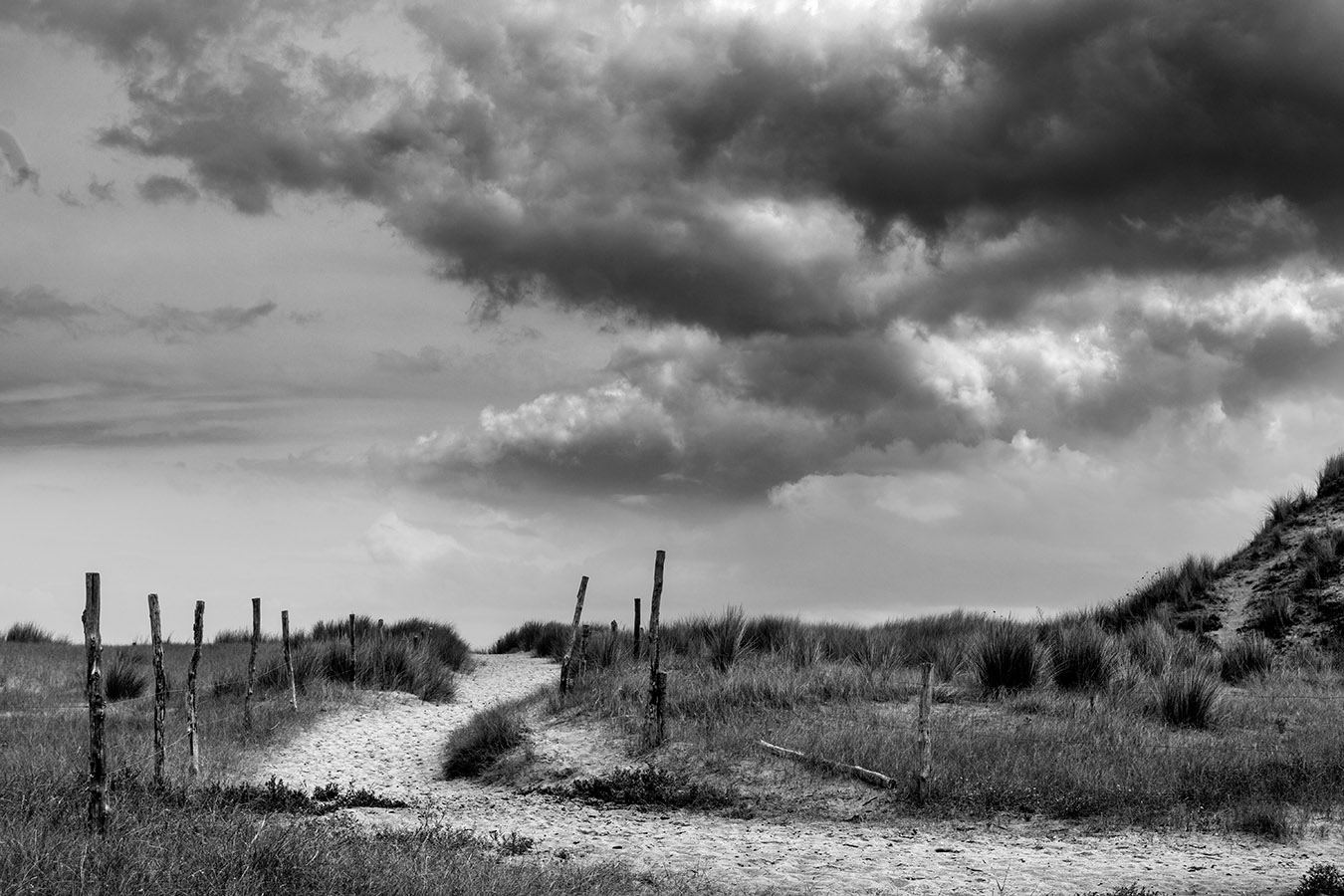 Chemin de dunes Fréhel