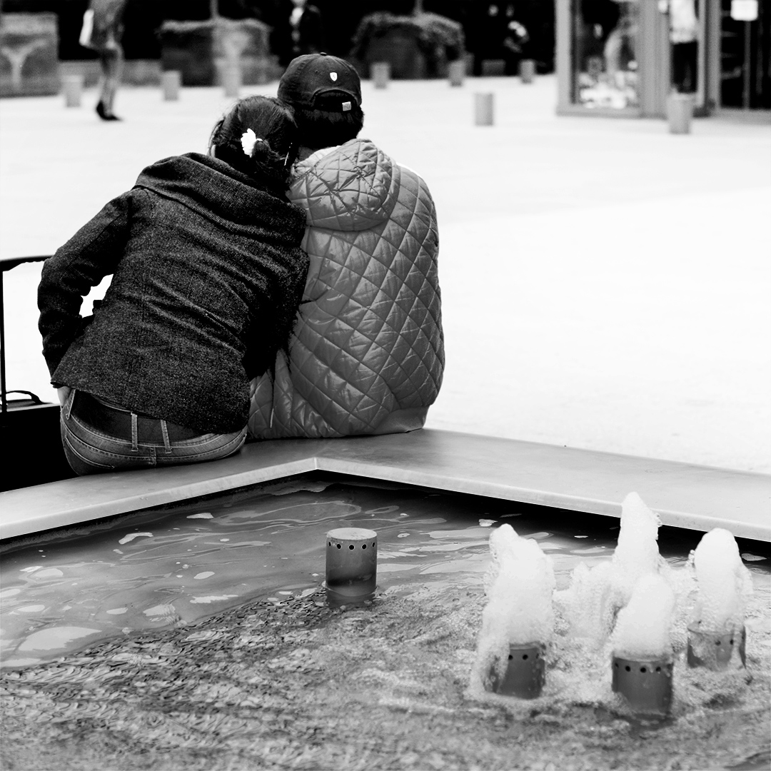 Dans l'attente du départ