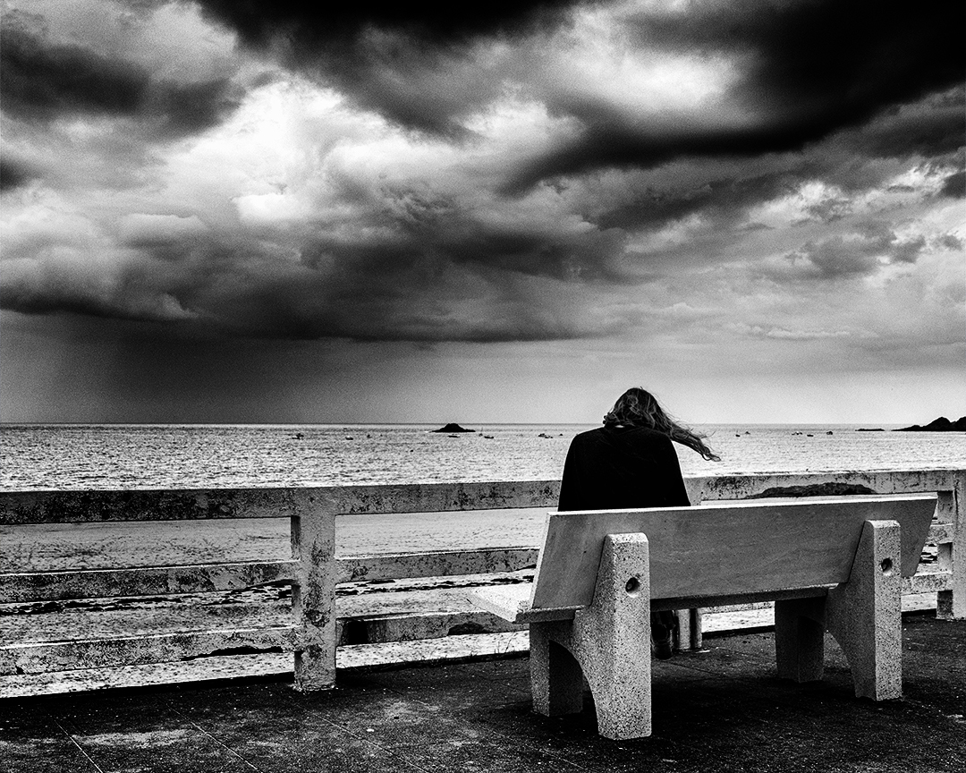 Pause face à l'orage