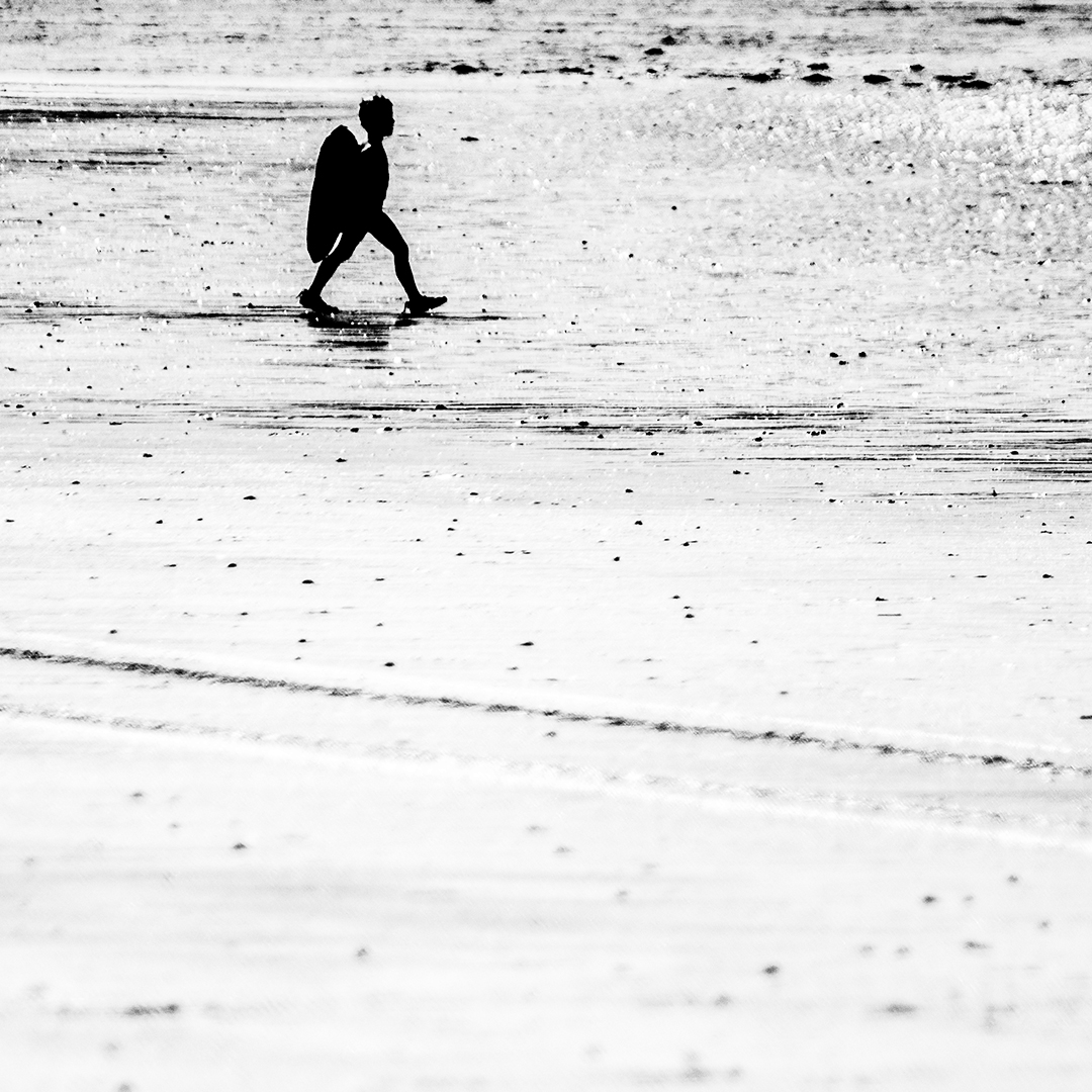 Enfant sur une plage