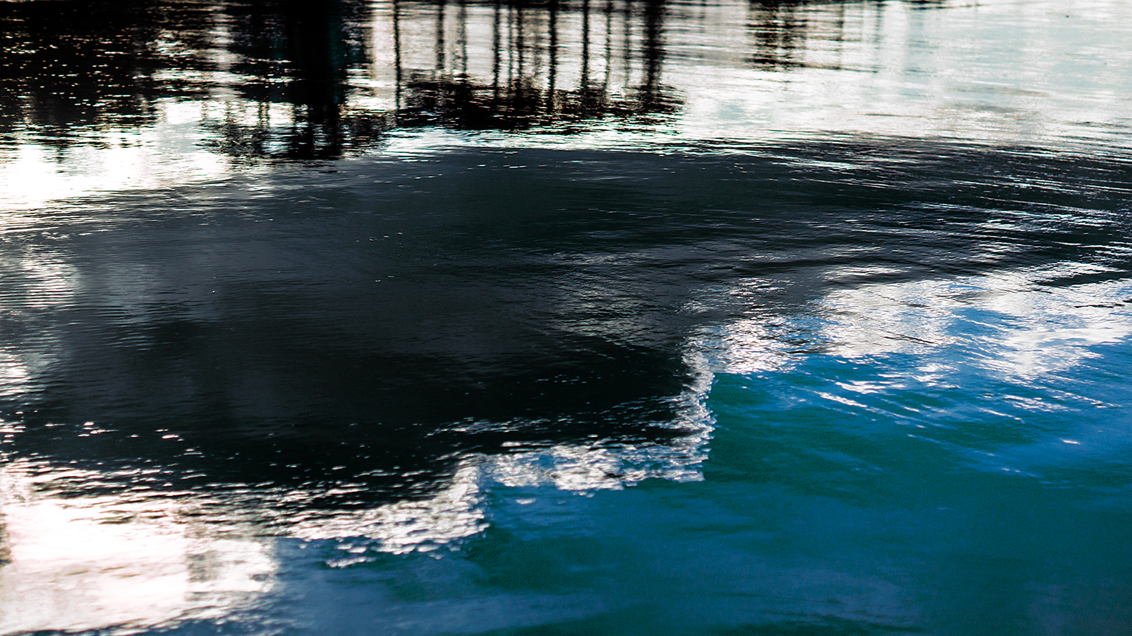 Reflet de plage
