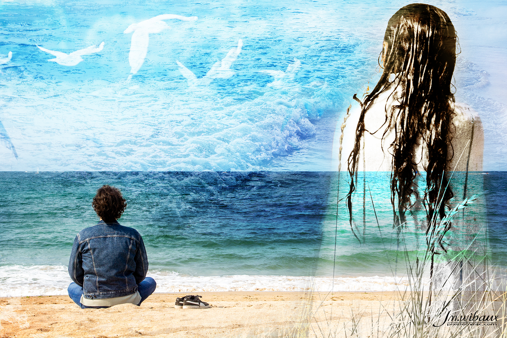 Fée des plages