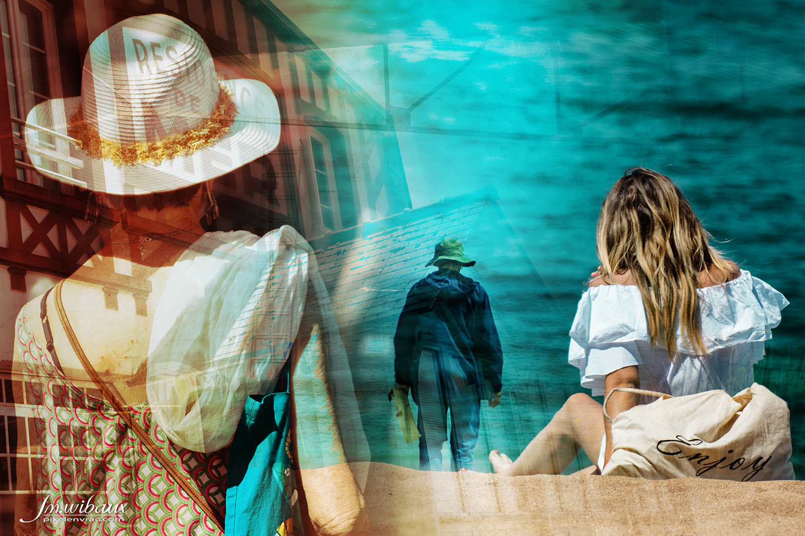 Enjoy : descente vers la mer