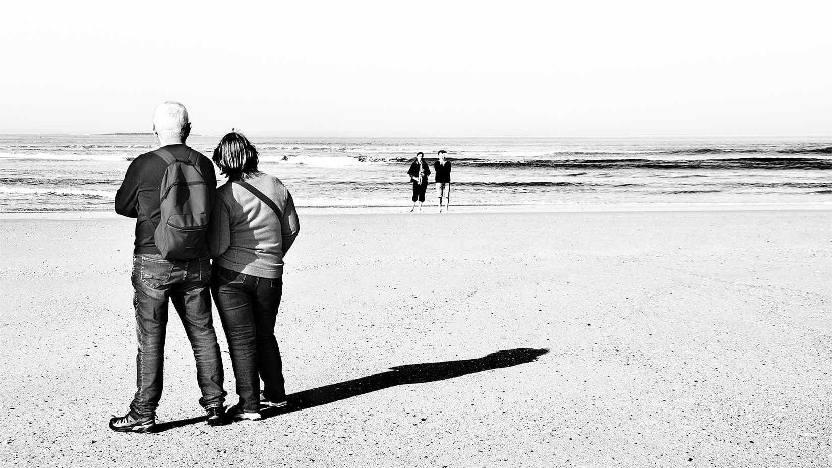 Petite musique face à la mer