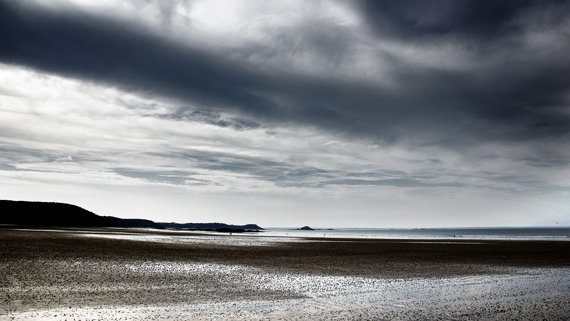 Erquy : plage de Caroual