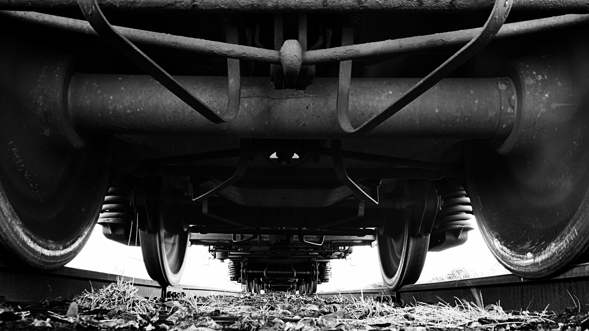 Suivre les rails jusqu'au terminal