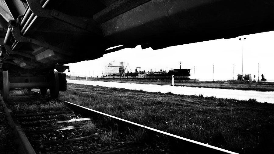 Train et tanker