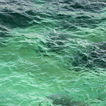 Photo d'eau de mer en gros plan sous licence Creative Commons