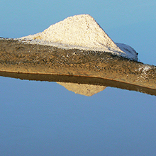 Photo de marais salants de Bretagne sous licence creative commons
