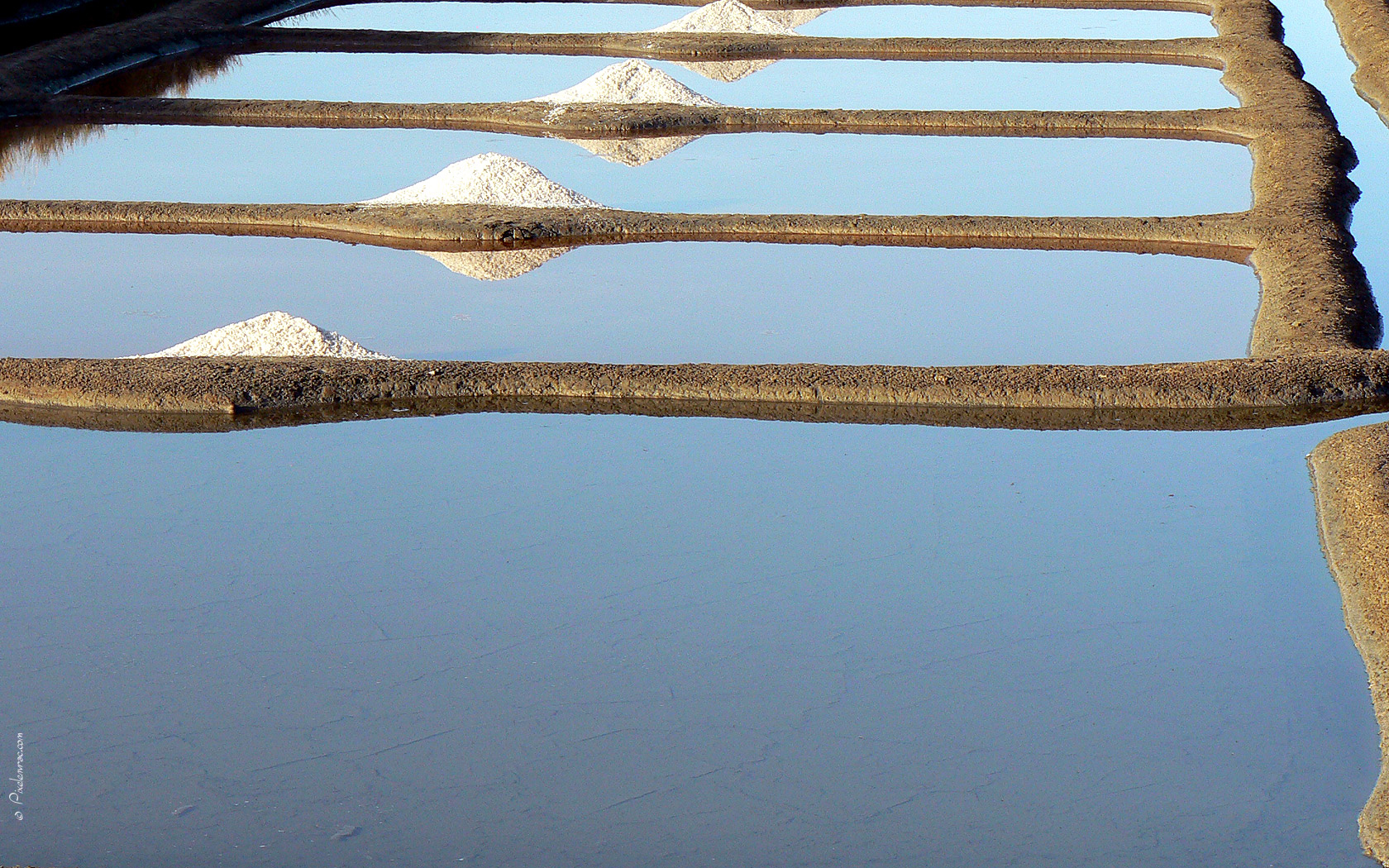 Salines au soleil