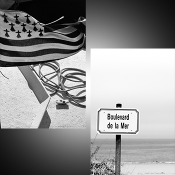 wallpaper en noir et blanc pour Smartphone